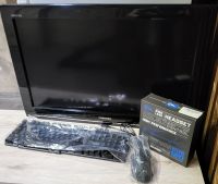 Elektronik BUNDLE: Fernseher, Tastatur, Headset, Maus Duisburg - Duisburg-Mitte Vorschau