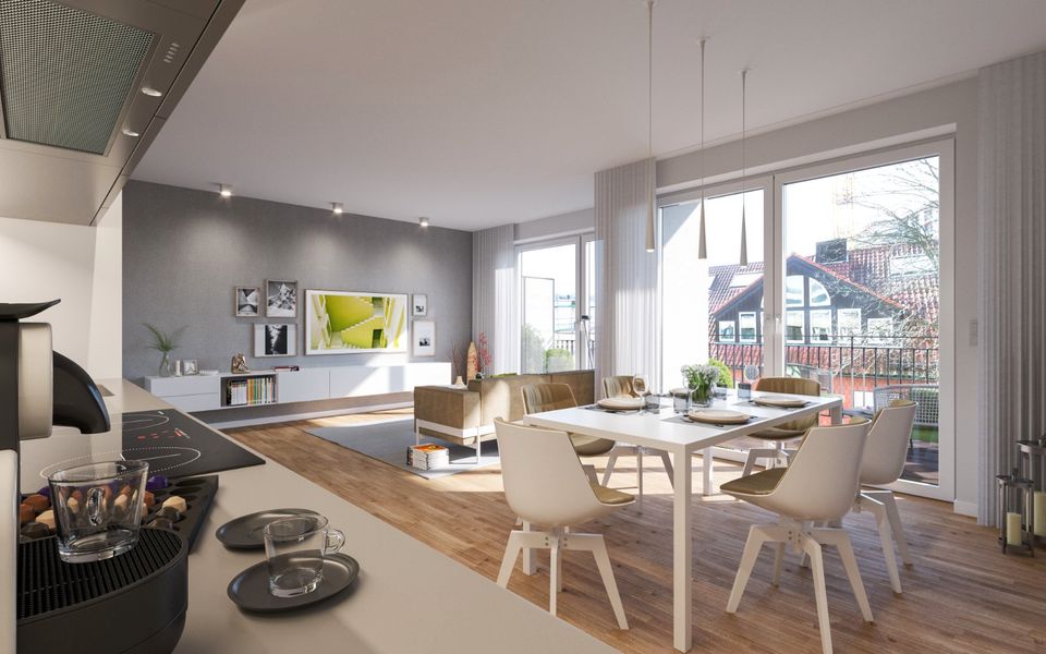 Hier finden Sie Ihr neues Zuhause: 3-Zimmer-Staffelgeschoss im Angebot! in Köln