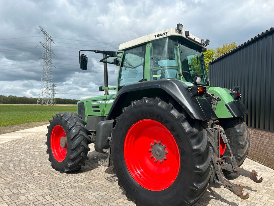 Fendt 816 tuboshift in Oldenburg