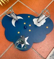 Kinderzimmer Lampe blau Wolke Mond Sterne Bayern - Schwabach Vorschau