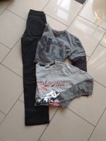 Gr. 152 158 schwarze Hose S.Oliver langarmshirt T-Shirt Nordrhein-Westfalen - Altenberge Vorschau