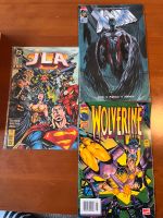 Diverse Comics 90er Marvel / DC JLA, x X-men, Wolferine, Lobo etc Baden-Württemberg - Karlsruhe Vorschau