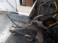 alten ddr kinder wagen 60 ziger jahre Sachsen - Rosenbach Vorschau