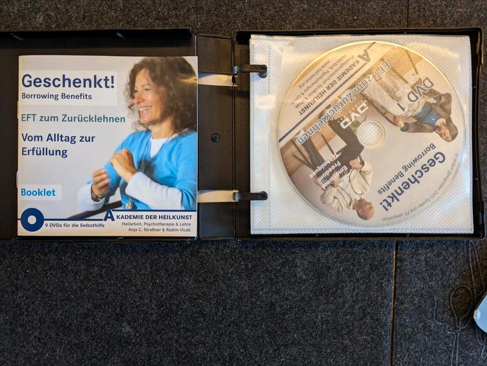 ETF 9 DVDs Vom Alltag zur Erfüllung, Akademie der Heilkunst in Aachen