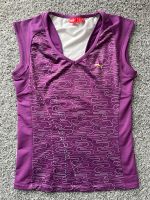 Damen Puma Sport Top lila in S Stuttgart - Vaihingen Vorschau