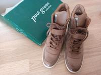 paul green - Sneaker Wedges - braun - Keilabsatz - US-Größe 10,5 Hessen - Eltville Vorschau