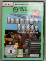 PC Spiel - Baumaschinen Simulator Baden-Württemberg - Schöntal Vorschau