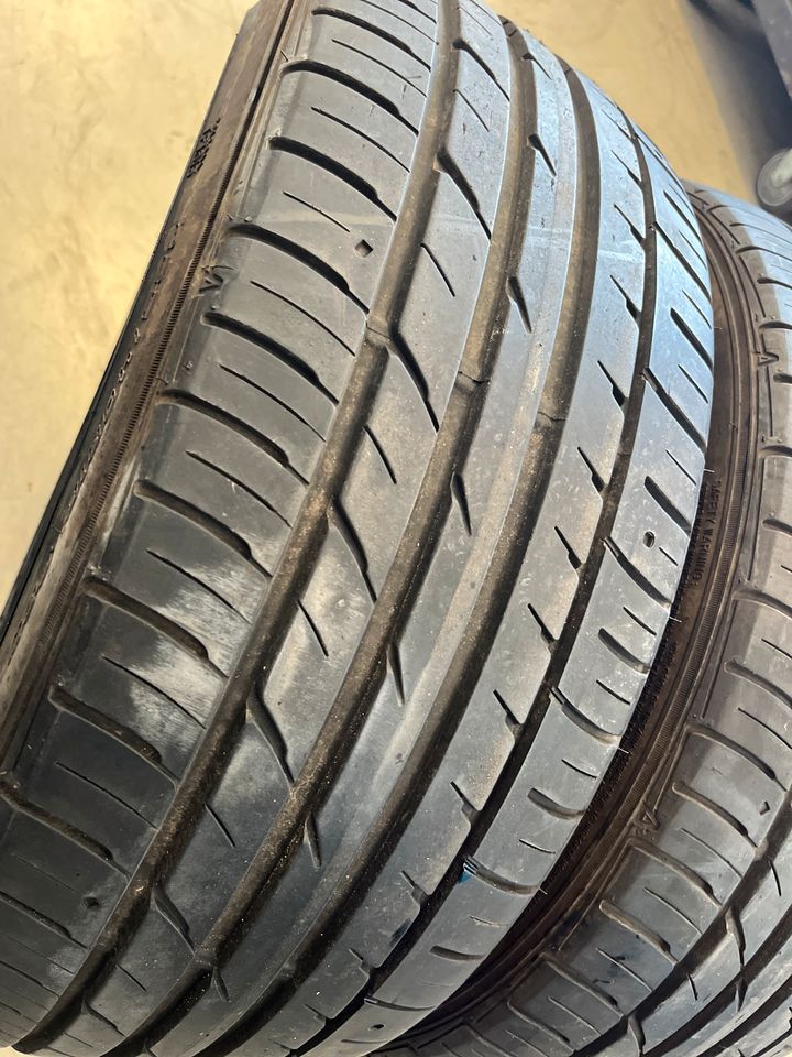 2 Sommerferien 225/40 R18 92W XL Falken ZE914 R 18 92 W in Altdorf