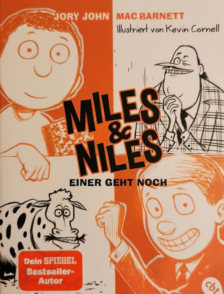 Buch " NILES & NILES " - einer geht noch in Katzow