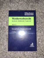 Wettbewerbsrecht Band 1/1 - Münchener Kommentar Berlin - Mitte Vorschau