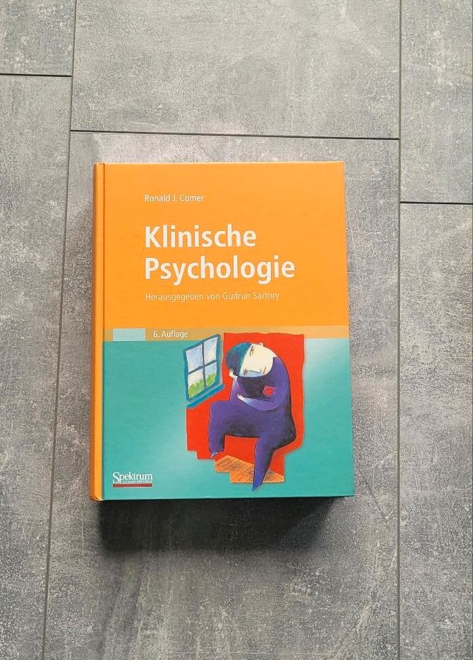 Fachbuch klinische Psychologie in Asbach