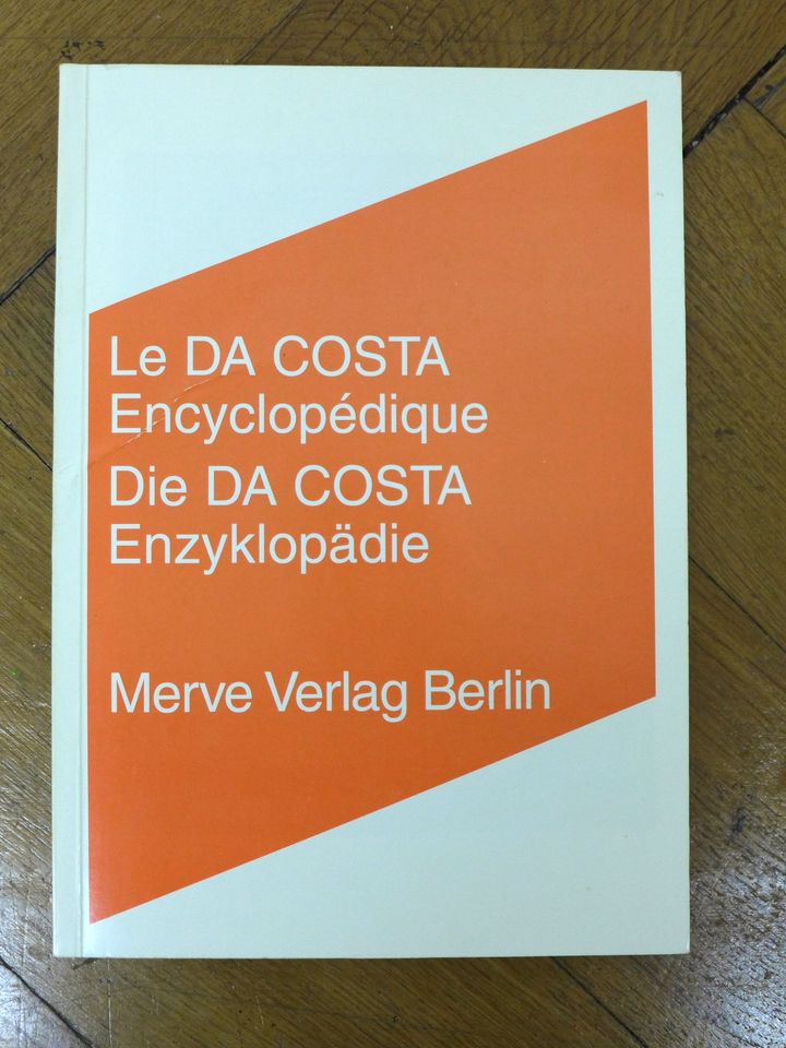 Da Costa Enzyklopedie Surrealismus DADA vergriffen Manufactum in Freising