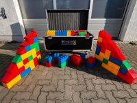 Vermietung Mieten XXL Lego Steine Schulanfang Party Geburtstag Leipzig - Burghausen-Rückmarsdorf Vorschau