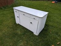 ⚠️ Kleiner Schrank, Sideboard, Anrichte, alt, vintage, 60er 70er Sachsen - Delitzsch Vorschau