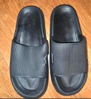 Luftpolster Sandalen Gr.40/41  schwarz  top!!! Saarland - Friedrichsthal Vorschau