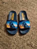 Star Wars Mandalorian Schuhe / Badeschlappen Baden-Württemberg - Bad Friedrichshall Vorschau