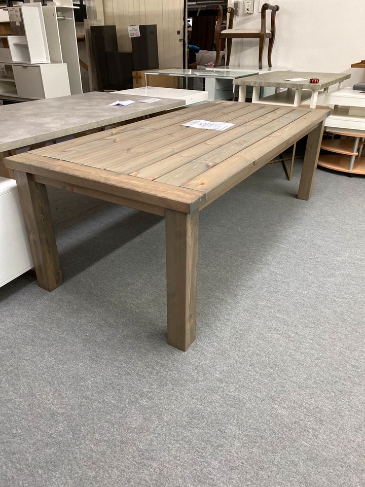 Tisch Esstisch Outdoor Teak Massiv Möbel UVP 979€ in Alsfeld