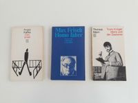 3 Taschenbücher -Homo Faber - Tonio Kröger - Das Urteil Nordrhein-Westfalen - Korschenbroich Vorschau