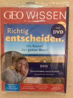 Geo Wissen - Richtig entscheiden - Heft mit DVD München - Maxvorstadt Vorschau