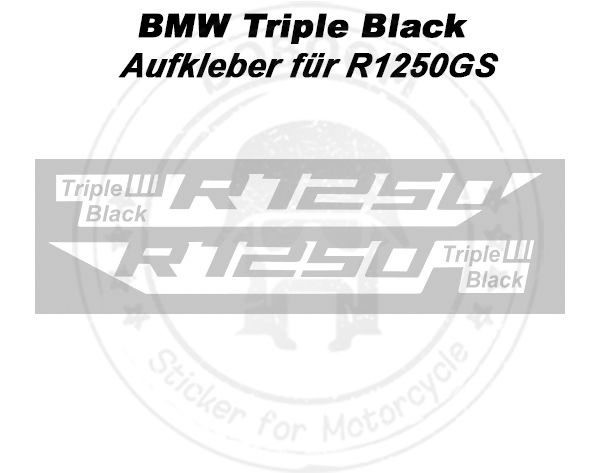 Der BMW R1250 Aufkleber für den Schnabel für R1250GS LC in Neustadt (Wied)