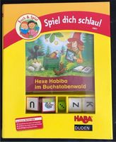 HABA Duden Spiel 4601 Hexe Habiba im Buchstabenwald Neu Brandenburg - Caputh Vorschau