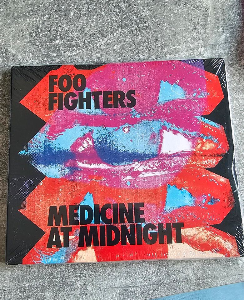 Foo Fighters Medicine at Midnight CD in Dortmund