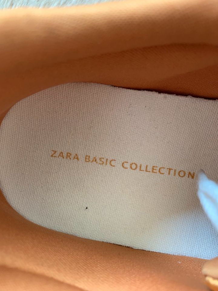 Sneaker Zara Orange Gr. 37 in Blaubeuren