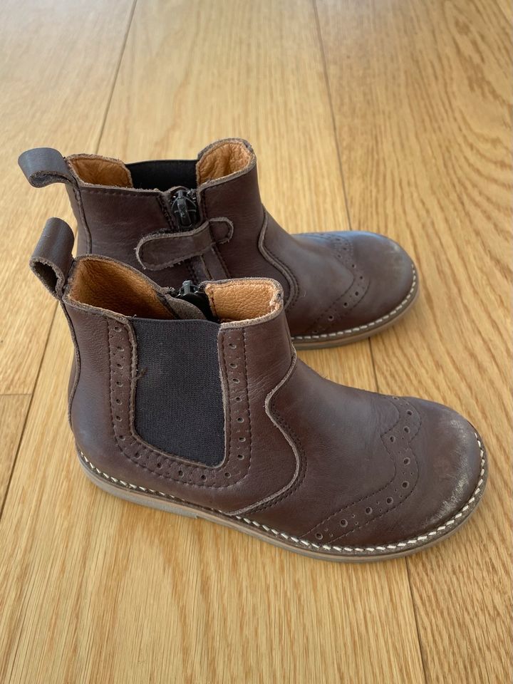 Froddo | Chelys | Chelsea Boots | Gr. 27 | Braun | 2x getragen in Waging am See