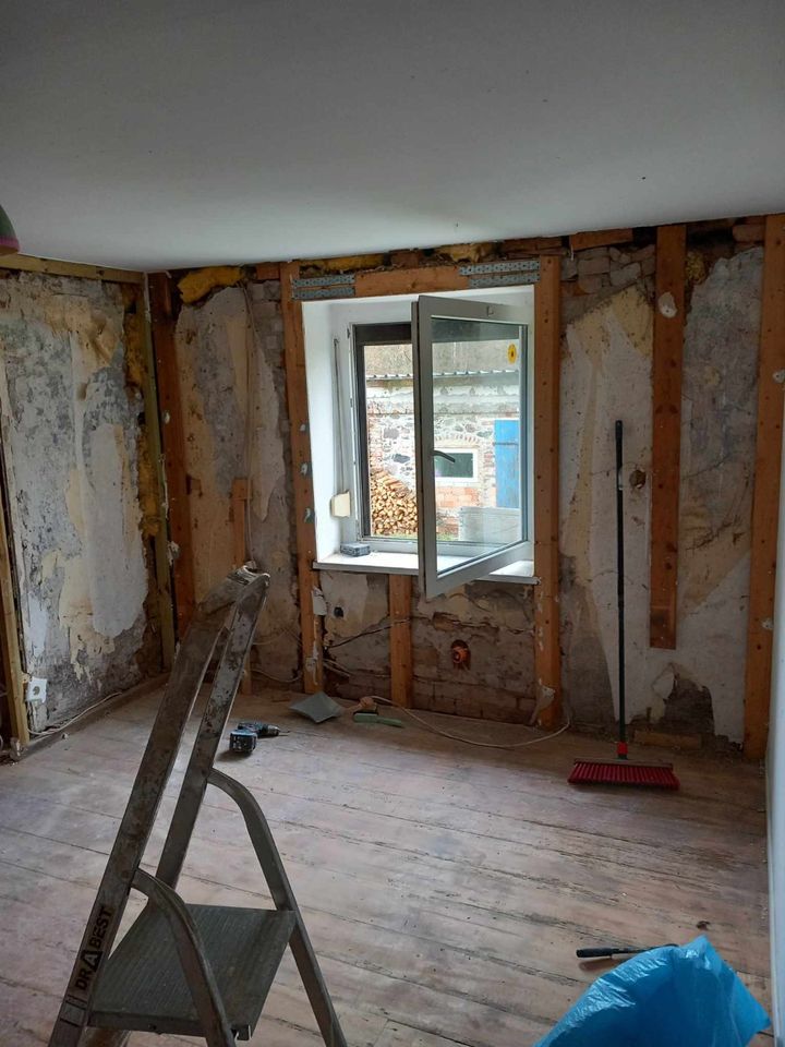 Wir renovieren gerne Ihr altes Haus in Beeskow
