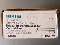 Siemens DELTA-FERN Infrarot-Schaltsystem 5TC5 022 mit. Handsender Hessen - Battenberg Vorschau