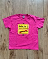 T-Shirt Schulanfang Kindergartenabscchluss pink Größe 128 Nordrhein-Westfalen - Brilon Vorschau