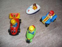 PLAYMOBIL 123 - 4 Fahrzeuge - Rennwagen, Motorrad, Boot usw. Hessen - Lich Vorschau