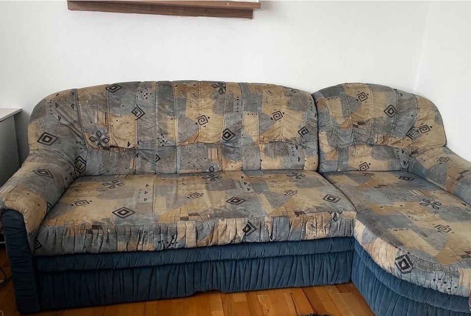 SOFA/COUCH SET ZU VERSCHENKEN in Wuppertal