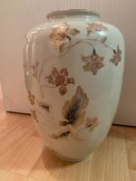 Vase groß hertel Jacob Bavaria vintage Blume Gold Nordrhein-Westfalen - Mönchengladbach Vorschau