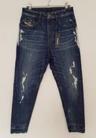 Diesel Damen Sweat Jeans CANDYS-T Blau Gr: 23 Hessen - Wetzlar Vorschau