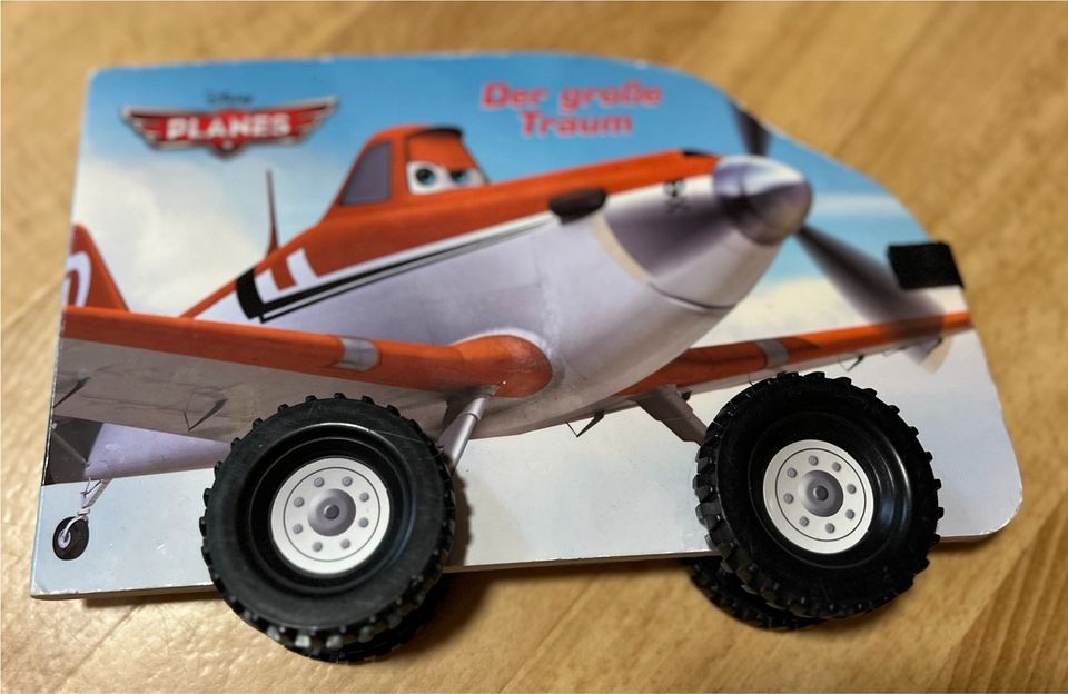 Kinder Buch Disney Planes Flugzeug mit Räder Nelson in Oberkochen