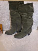 Echt Leder Stiefel von Lloyd Gr 39 dunkelgrün neu Nordrhein-Westfalen - Marl Vorschau