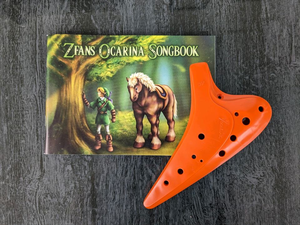 Ocarina + Songbuch spielbar ohne Unterricht! in Cham