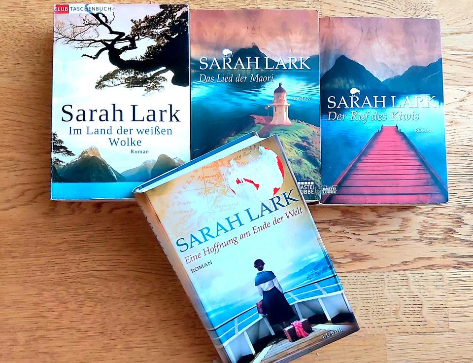 Sarah Lark 4 X Neuseeland Weiße Wolke Hoffnung am Ende der Welt in Jüchen