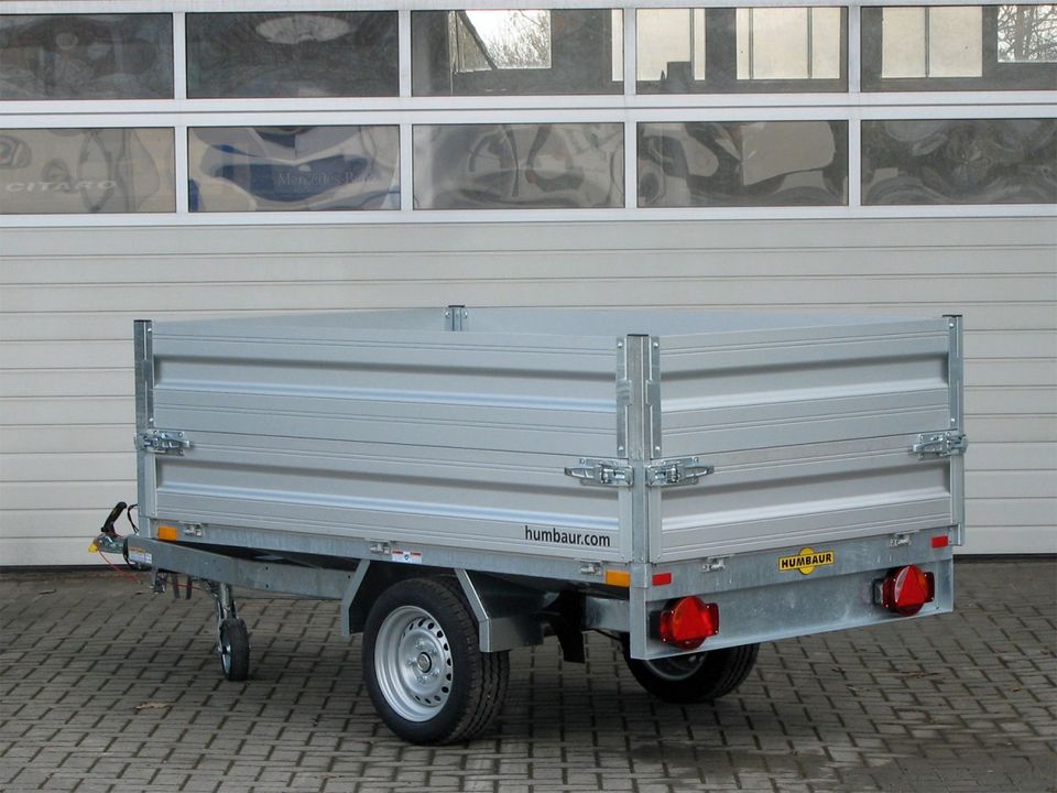 ✅ Humbaur HU152314 - 1500 kg - PKW-Anhänger in Reichenberg