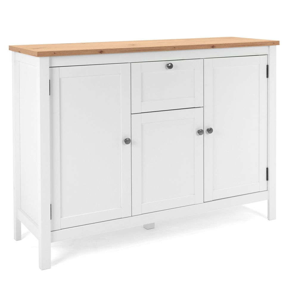 Kommode Sideboard Schrank Highboard Anrichte Weiss NEU 211-Ma in Wiesbaden