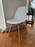 Stuhl weiß/ Holz in skandinavischem Stil Baden-Württemberg - Leonberg Vorschau