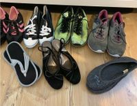 Schuhe teilweise neu - Puma/Asics/Hummel/Gabor Schleswig-Holstein - Wanderup Vorschau