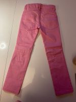 Süße rosa Jeans mit Pailletten in 116 Berlin - Gatow Vorschau