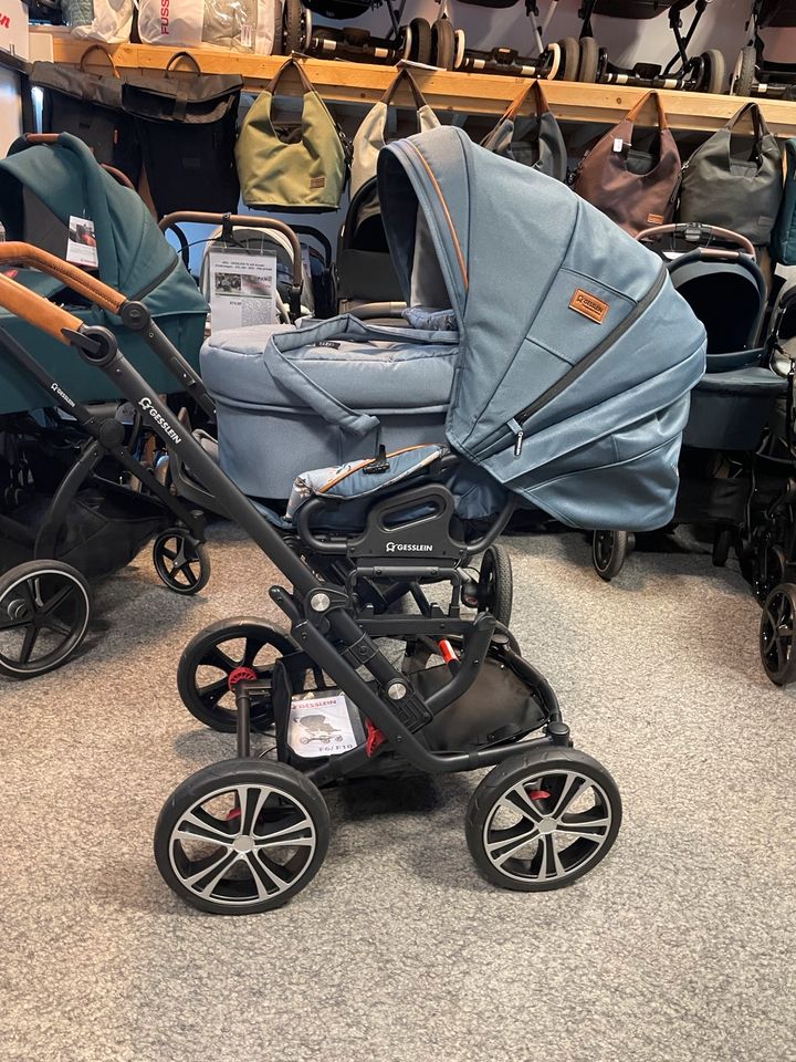 NEU - GESSLEIN F10 AIR 2023 Kombi-Kinderwagen - XXL-Set - NEU - FIRLEFANZ in Berlin