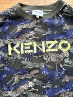 Kenzo Pullover Sweatshirt Gr. 14 152 164 neuwertig Geparden Baden-Württemberg - Rheinhausen Vorschau