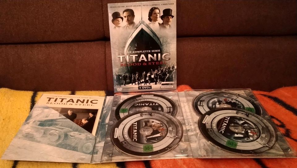 Titanic Blood & Steel DVD in Schleiden