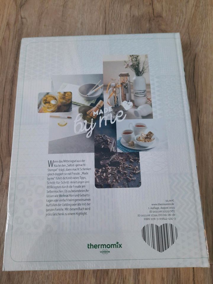 Thermomix Kochbuch „Made by me – Einfach. Freude. Schenken.“ in Waiblingen