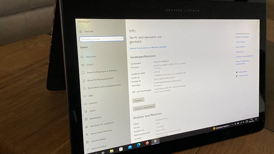 HP Spectre x360 - 13-4132ng in Krefeld