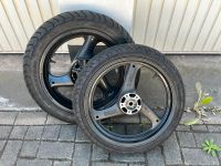 Radsatz Felgen + Reifen für Suzuki Bandit 600 gn77b Duisburg - Rheinhausen Vorschau